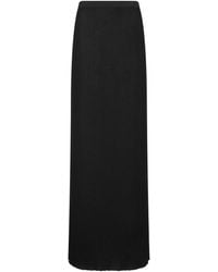 Tom Ford - Micro-Sequin Knitted Maxi Skirt - Lyst
