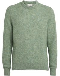 Oliver Spencer - Wool-Blend Blenheim Sweater - Lyst