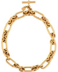 Balmain - Sync Necklace - Lyst