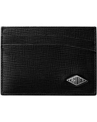Cartier - Grained Leather Losange Card Holder - Lyst