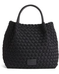 Harrods - Mini Neoprene Woven Tote Bag - Lyst