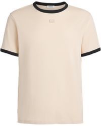 Sandro - Cotton Retro Logo T-Shirt - Lyst