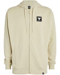 Under Armour - Project Rock Zip-up Hoodie - Lyst