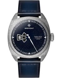 Bremont - Stainless Steel Terra Nova Jumping Hour Watch - Lyst