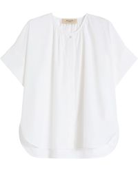 Weekend by Maxmara - Cotton Poplin Blouse - Lyst