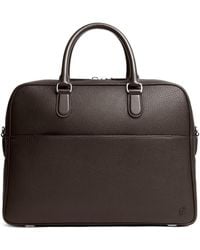 Carl Friedrik - Leather Dunloe Briefcase - Lyst