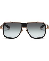 BALMAIN EYEWEAR - O.r. Pilot-frame Sunglasses - Lyst