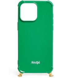 Atelje71 - Recycled Palm Breeze Iphone 15 Pro Max Case - Lyst