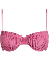 Faithfull the Brand - Esterel Bikini Top - Lyst