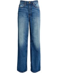FRAME - The 1978 High-rise Straight Jeans - Lyst