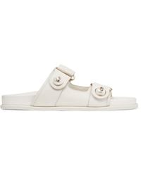 Jimmy Choo - Fayence Leather Sandals - Lyst
