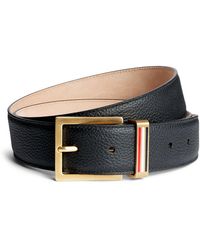 Thom Browne - Leather Tricolour Belt - Lyst