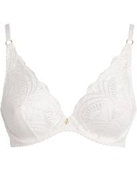 Aubade - Vibes Triangle Underwire Bra - Lyst