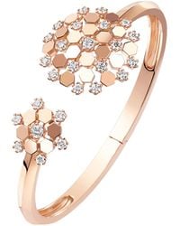 Chaumet - And Diamond Bee De Bangle - Lyst
