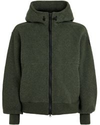 Canada Goose - Wool-Blend Fleece Chilliwack Bomber Jacket - Lyst