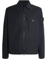 Stone Island - Canvas Ghost Overshirt - Lyst