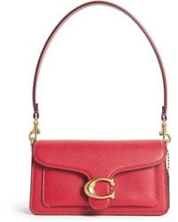 COACH - Pebbled Leather Tabby 20 Shoulder Bag - Lyst