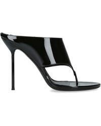 Paris Texas - Patent Leather Lidia Sandals 105 - Lyst