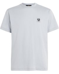 Belstaff - Cotton Logo T-Shirt - Lyst