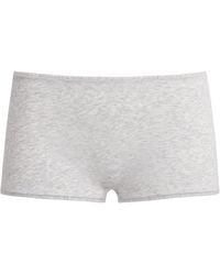 Skims - Everyday Boyshort Briefs - Lyst