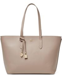 Aspinal of London - Leather East West Tote Bag - Lyst