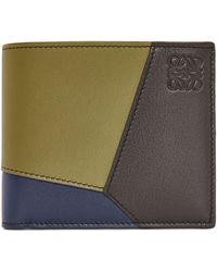 Loewe - Leather Puzzle Edge Bifold Wallet - Lyst