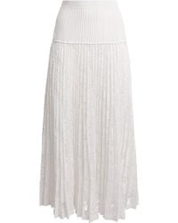 Jonathan Simkhai - Lace Verona Midi Skirt - Lyst
