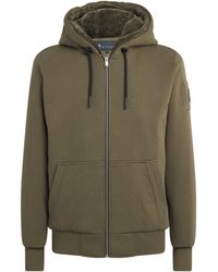 Moose Knuckles - Padded Bunny Zip-Up Hoodie - Lyst