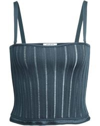 Alaïa - Crinoline-Knit Tank Top - Lyst