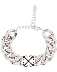 Off-White c/o Virgil Abloh - Off- D2 Arrow Chain Bracelet - Lyst