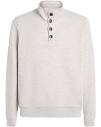 Citizens of Humanity - Half-Button Sweatshirt - Lyst