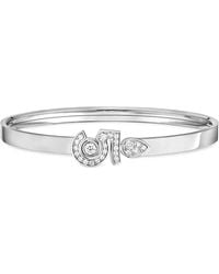 CHANEL - And Diamond Eternal N°5 Bangle - Lyst