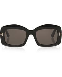 Tom Ford - Acetate Venetia Sunglasses - Lyst