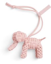 Bottega Veneta - Nappa Leather Intreccio Elephant Charm - Lyst