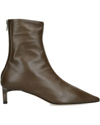 Dear Frances - Leather Topo Heeled Boots 45 - Lyst