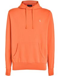 Polo Ralph Lauren - Cotton Loopback Fleece Polo Pony Hoodie - Lyst