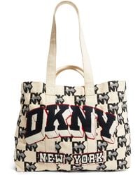 DKNY - Canvas Heart Of Ny Tote Bag - Lyst