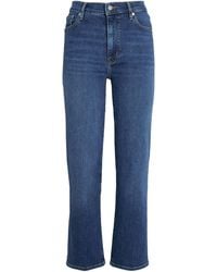 FRAME - Le Sleek Straight Jeans - Lyst