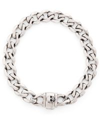 Emanuele Bicocchi - Sterling Silver Edge Chain Bracelet - Lyst