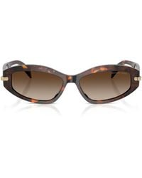Michael Kors - Wilmington Oval Sunglasses - Lyst