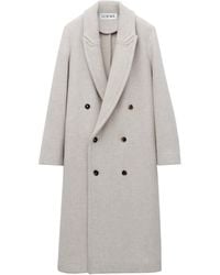 Loewe - Cashmere-Blend Double-Breasted Coat - Lyst