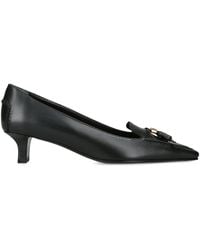 Tod's - Leather Cuoio Pumps 10 - Lyst