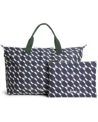 Harrods - Geo Clash Packable Overnight Tote Bag - Lyst