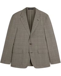 dunhill - Wool-Cashmere Check Cavendish Blazer - Lyst
