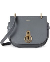 Mulberry - Small Leather Amberley Satchel Cross-Body Bag - Lyst