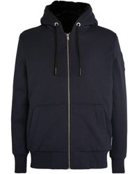 Moose Knuckles - Padded Zip-Front Hoodie - Lyst