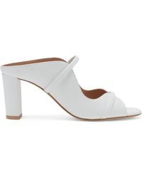 Malone Souliers - Leather Norah Heeled Sandals 70 - Lyst