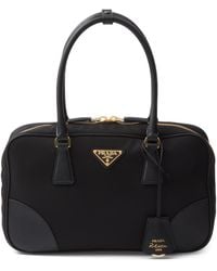 Prada - Re-Edition 1978 Re-Nylon Medium Polyamide Top-Handle Bag - Lyst
