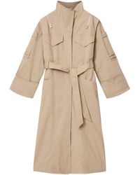 AllSaints - Clayton Trench Coat - Lyst