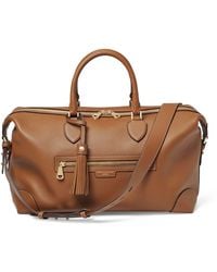 Aspinal of London - Leather Hudson Flight Bag - Lyst
